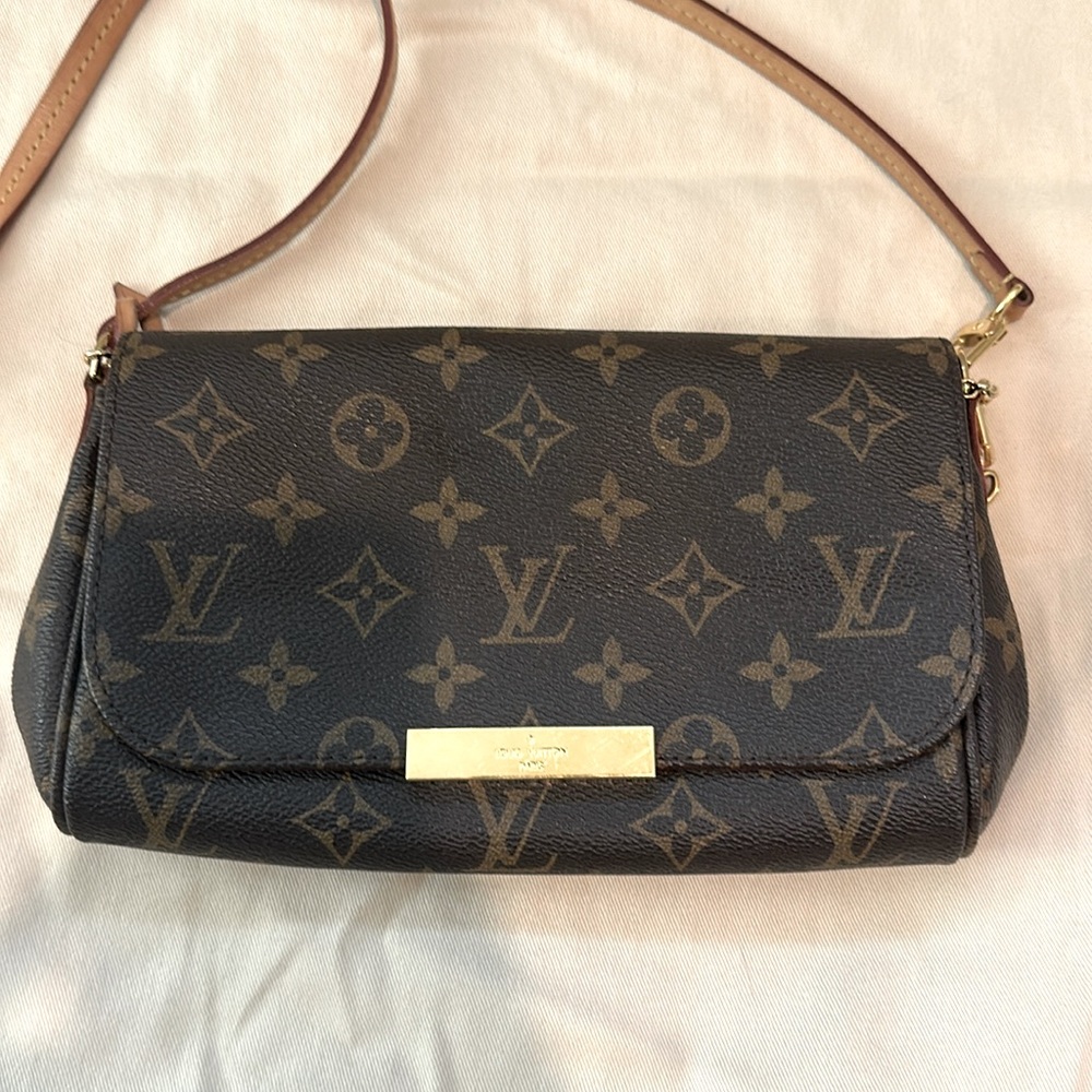 Louis Vuitton monogram favorite PM